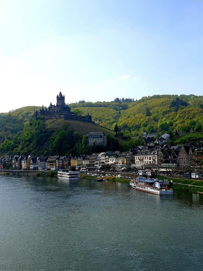 Gemuetliche, Ruhig Gelegene Wohnung In Cochem Eksteriør bilde